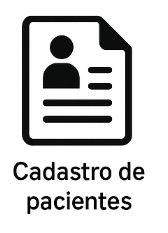 Ícone 5 - Cadastro de pacientes