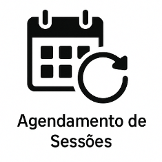Ícone 6 - Agendamento de Sessões