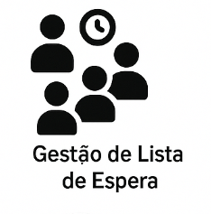 Ícone 7 - Gestão de lista de espera