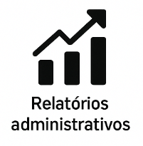 Ícone 8 - Relatórios Administrativo