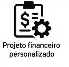 Ícone 13 - Projeto Financeiro personalizado