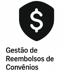 Ícone 17 - Gestão de reembolsos de convênios